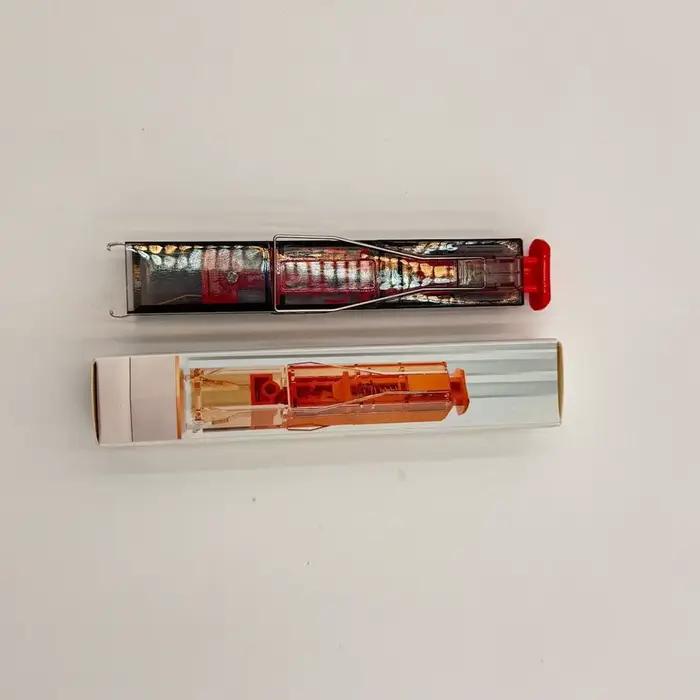 Extracteur de capuchons de touches de clavier mécanique Transparent multifonction 2 en 1