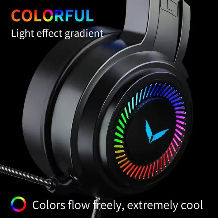 G58 casque de jeu jeu filaire 7.1 canaux PUBG