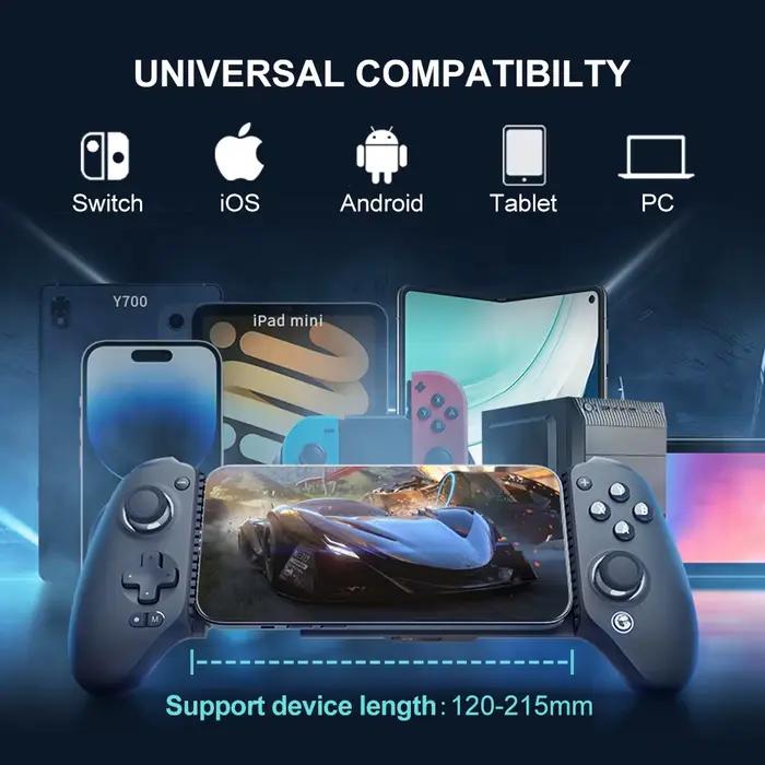 Gamesir g8 plus manette smartphone telephone android Bluetooth gamepad compatible avec tablette