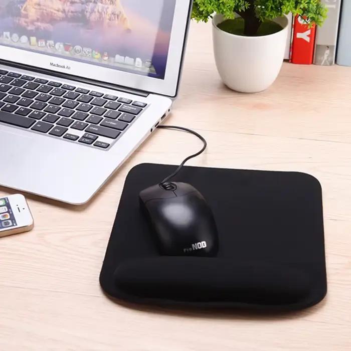 Tapis de souris professionnel avec trackball optique pour PC