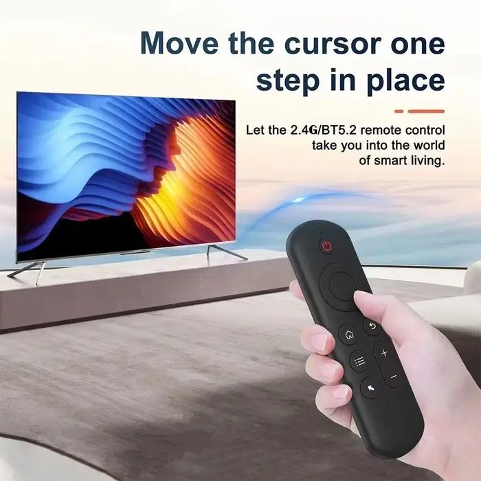 2.4GHz sans fil M5 Air Mouse BT 5.2 Mini clavier rétro-éclairé télécommande IR apprentissage