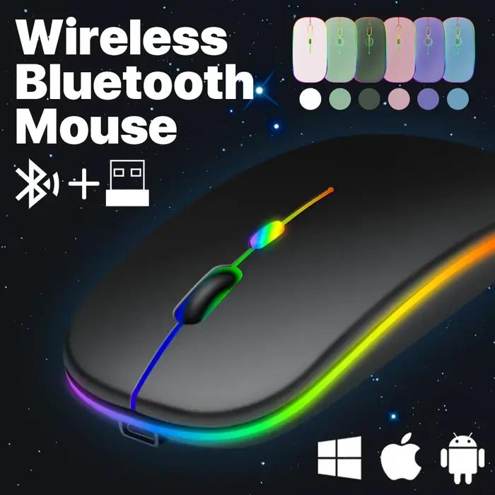 Souris Bluetooth pour iPhone iPad Xiaomi SamSung tablette téléphone portable