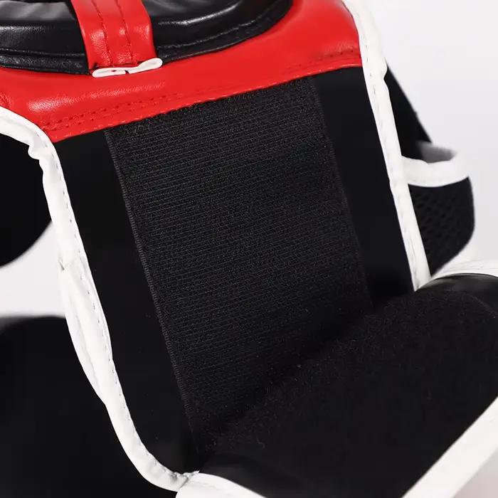 Casque de boxe Sanda entraînement tête protecteur garde boxe Muay couvre-chef Thai casque Kickboxing tête équipement de protection équipement de gymnastique