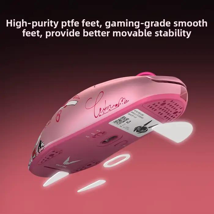 Souris sans fil VALKYRIE VK M5 PRO avec écran intelligent double 8K