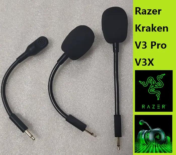 Microphones de téléphone de sauna d'origine pour Razer Kraken