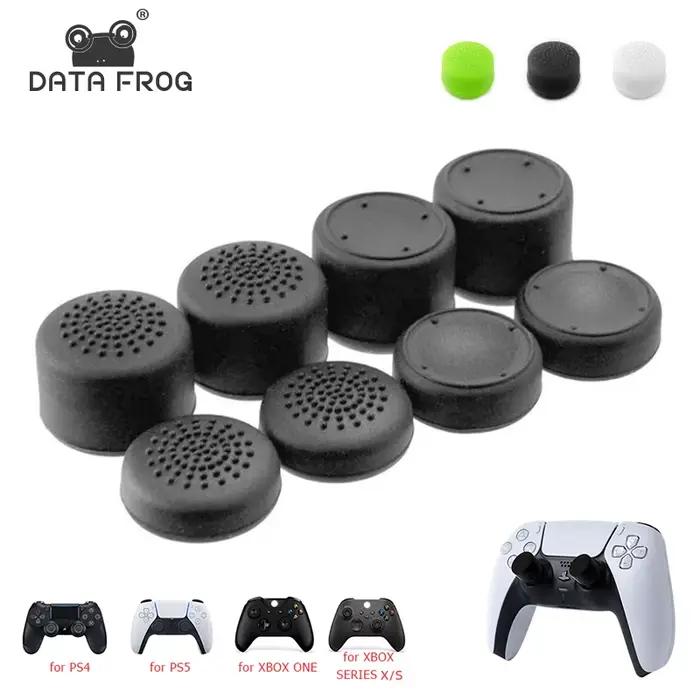 DATA FROG 8 pièces capuchon de poignée de bâton de pouce de contrôleur pour PS5