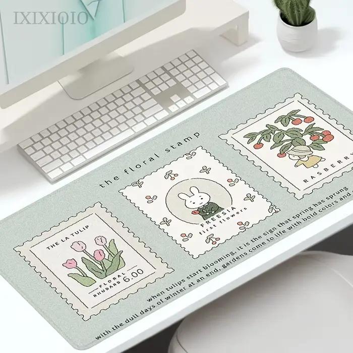 Mignon Kawaii tapis de souris jeu XL personnalisé ordinateur maison