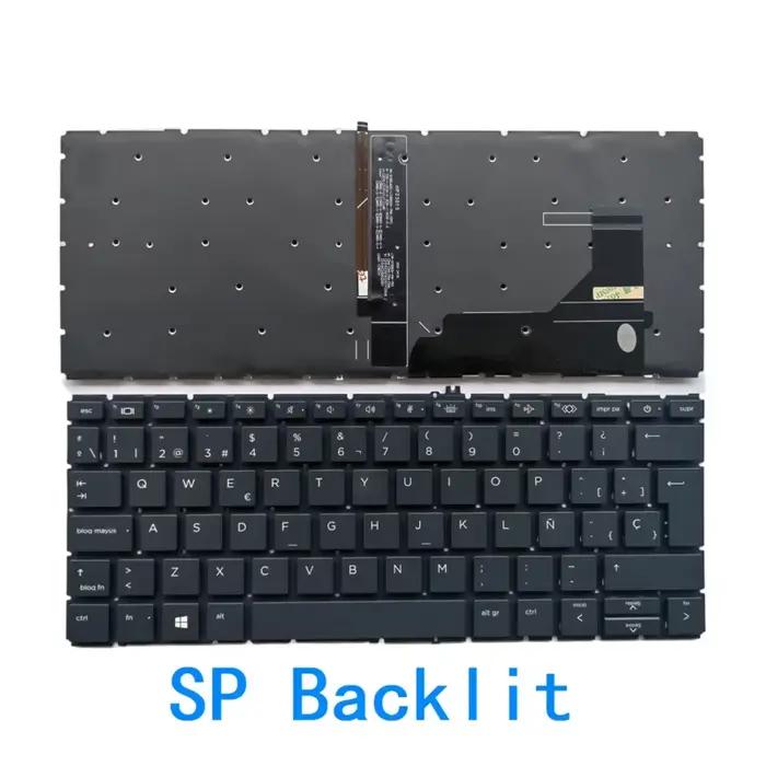 Nouveau clavier rétroéclairé multilingue (US