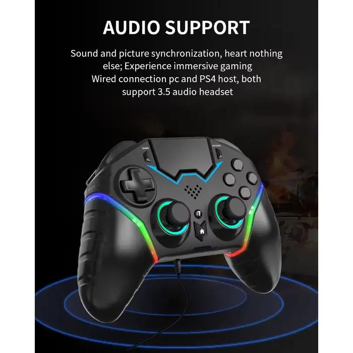Manette de jeu sans fil Bluetooth