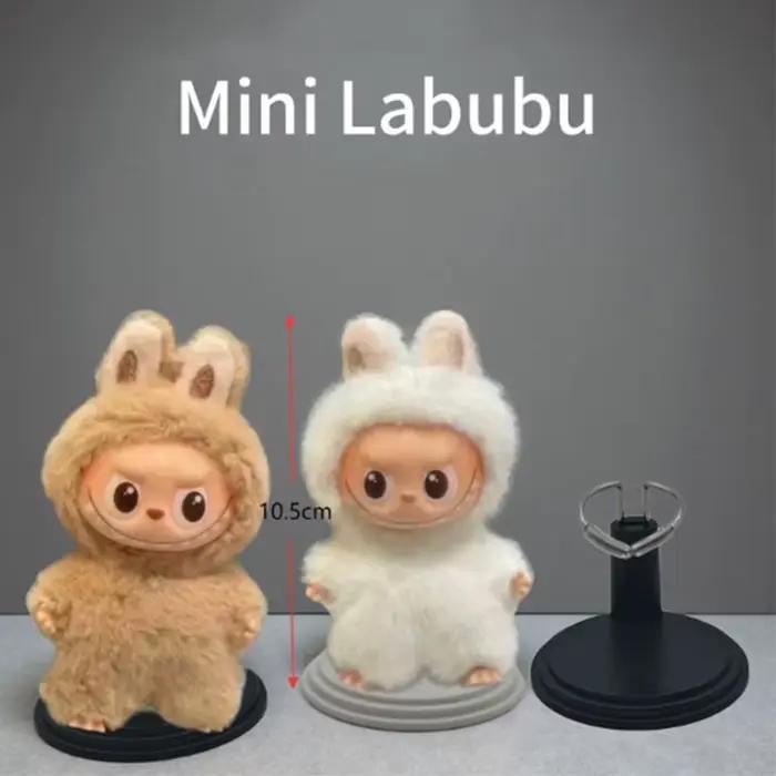 Mini accessoires Labubu, support sur pied pour poupée Labubu 4.0 de 10.5cm sur Table, organisateur de bureau, accessoires d'exposition de poupée