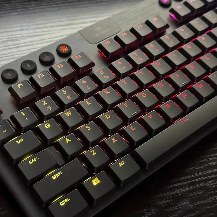 Capuchons de Touches Rétroéclairés Personnalisables Pour Logitech G813 G815 G913 G915 TKL Occasions de Gaming et Création