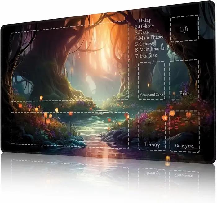 Tapis de jeu Design squelette de l'armée