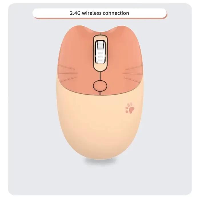 Nouvelle souris sans fil Mofii Cute Cat 2.4G