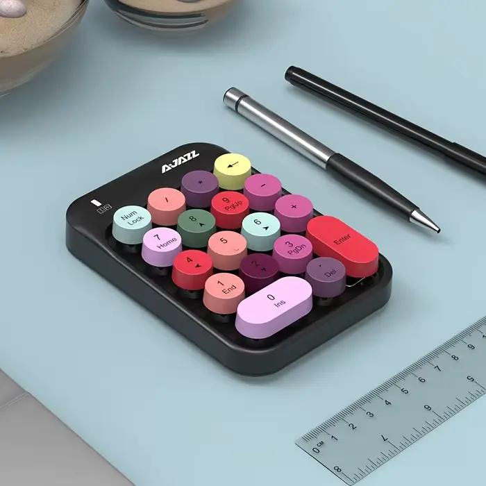 Clavier à film numérique AK18