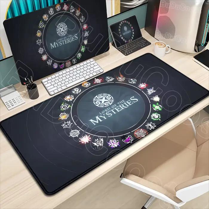 Seigneur des mystères tapis de souris roman Anime Gamer clavier