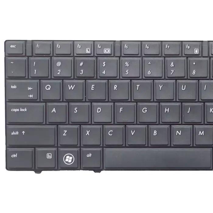 Clavier d'ordinateur portable anglais pour HP Probook 6540B 6545B 6550B 6555B 6540 6545 US