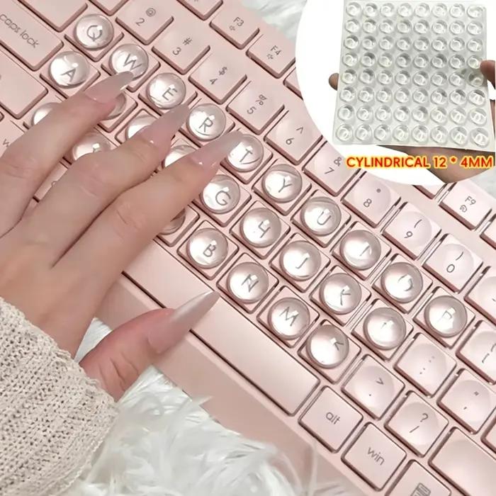 Autocollants de protection pour clavier de gaming et bureau