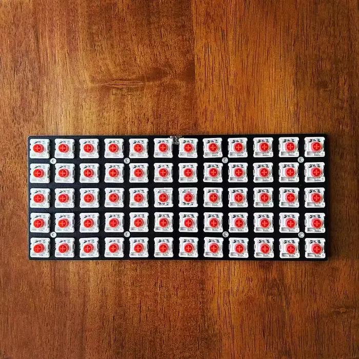Preonic Planck 60a clavier