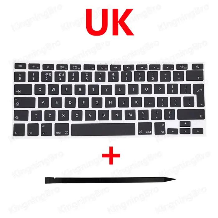Capuchons de clavier pour Macbook Air Pro Retina