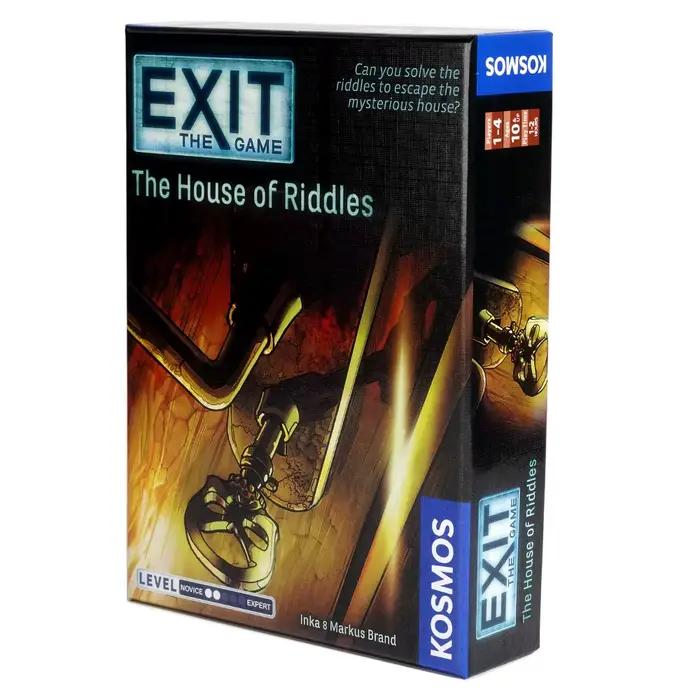 Jeu de société EXIT La cabine abandonnée jeu de stratégie de résolution de puzzle pour 1 à 4 joueurs occasions spéciales occasions de groupe