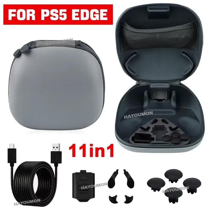 Kit d'accessoires 11 en 1 pour manette PS5 EDGE