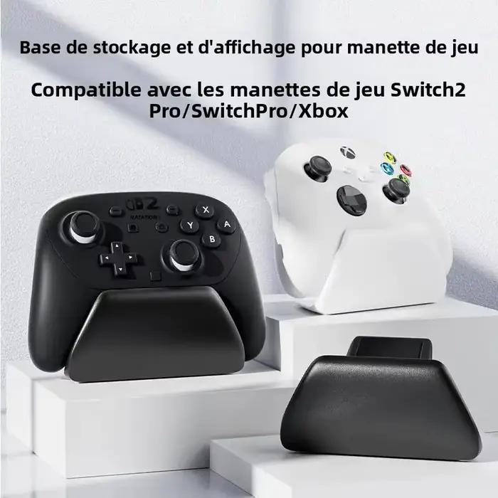 Support de manette multifonctionnel en ABS pour Switch 2 Pro