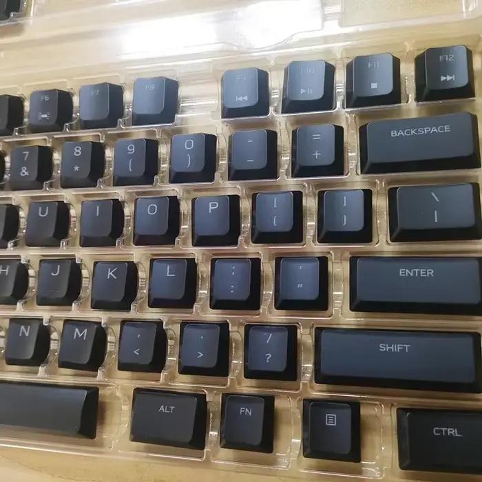 Capuchon de remplacement noir pour clavier mécanique Dell Alienware AW510K