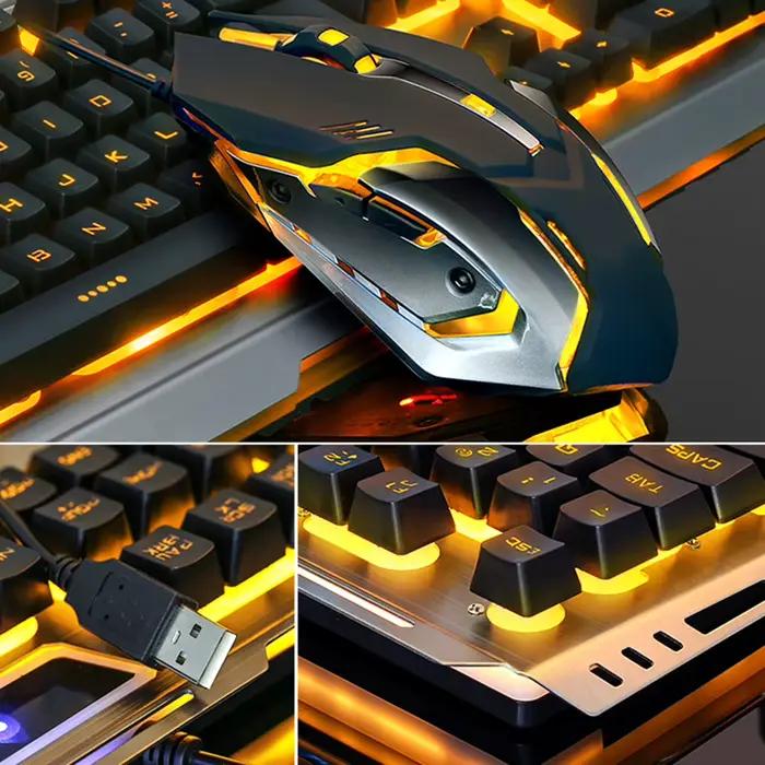Clavier de jeu mécanique filaire