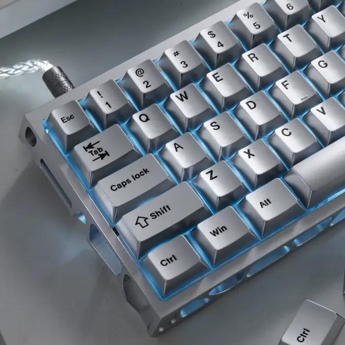 Capuchons de touches PBT personnalisés