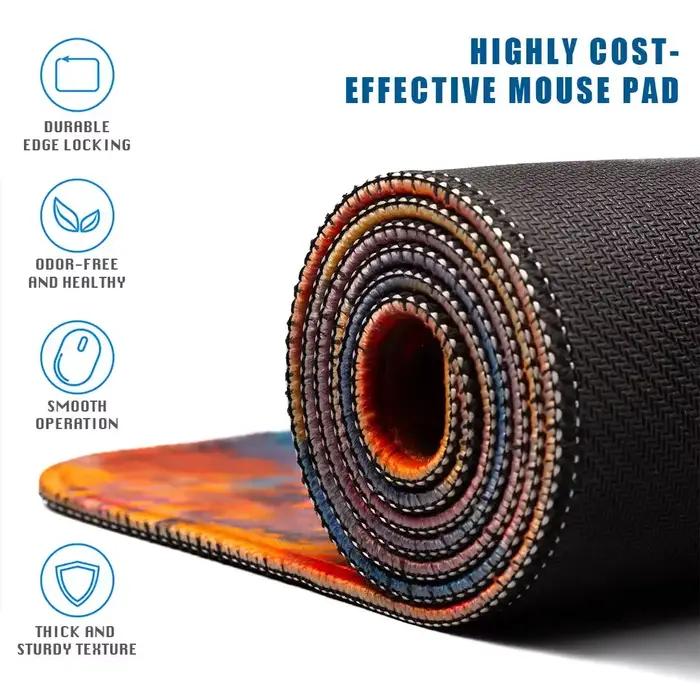 Tapis de bureau de jeu XXL 1150x600mm