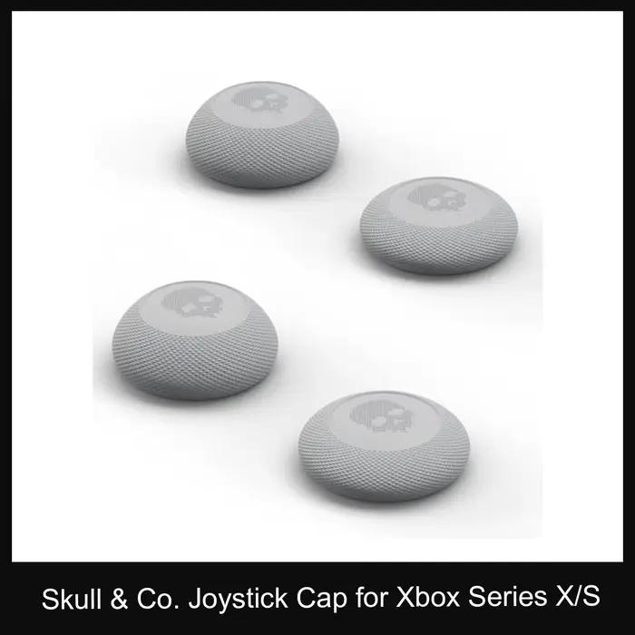 Skull & Co. Convex Joystick Cap Thumb Grip Set Thumbstick Cover pour manette de jeu Xbox Series X/S