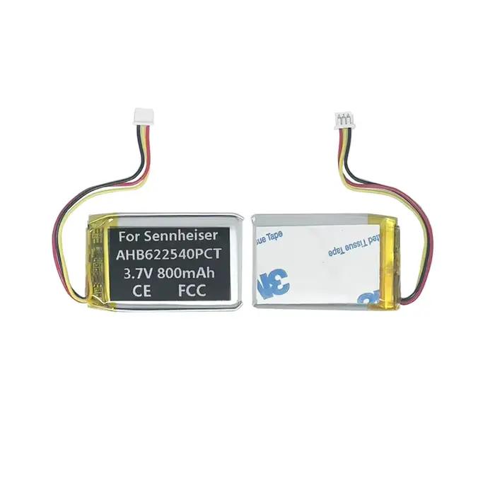 "0" Cycle Original remplace 800mAh Batterie pour Sennheiser Momentum 2 3 2.0 3.0 casque sans fil