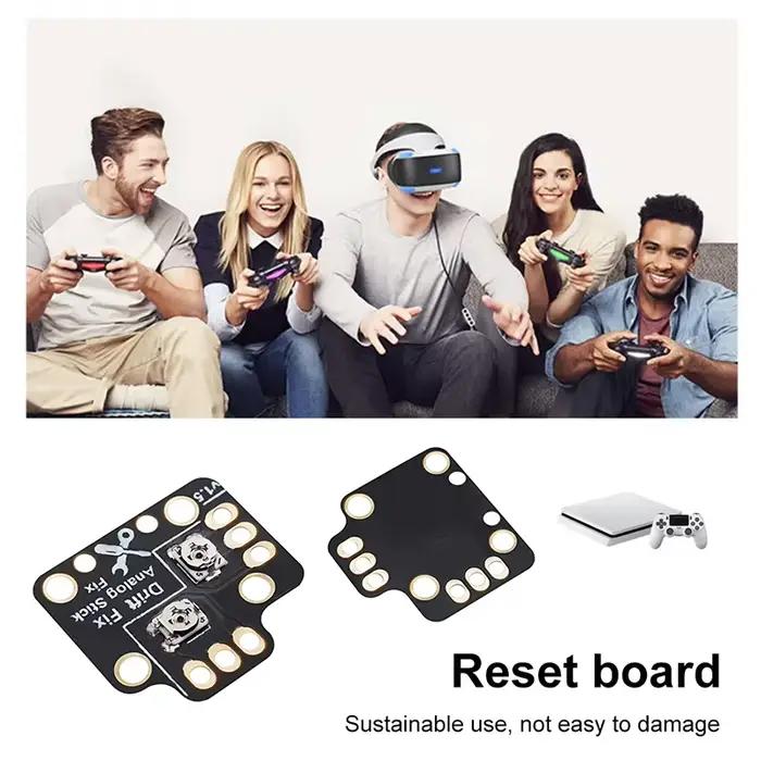 Module de carte de réparation de dérive de Joystick de manette de jeu pour PS4 PS5 Xbox One contrôleur universel bâton