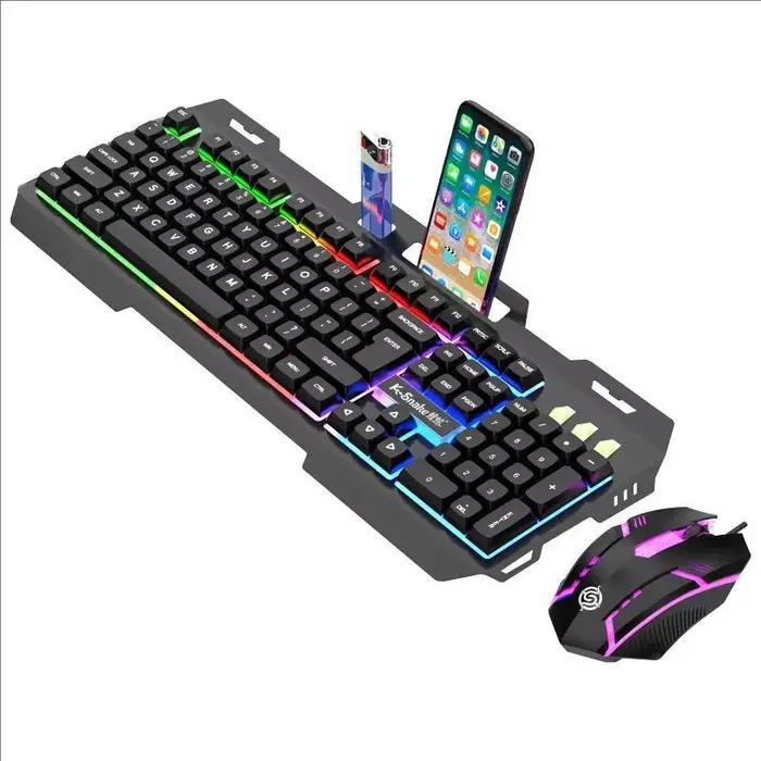Ensemble clavier et souris KM520