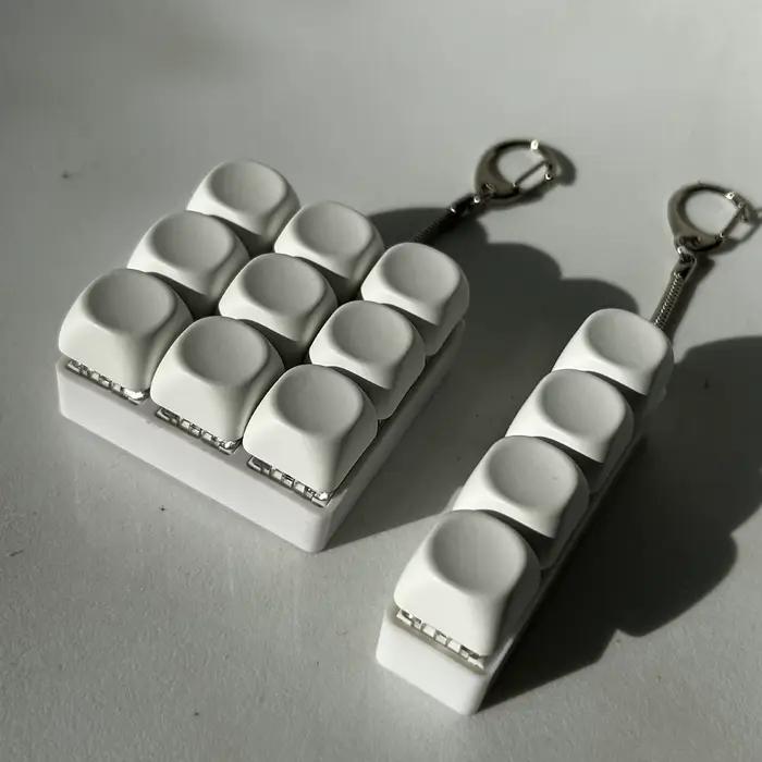 Testeur d'arbre de porte-clés de clavier à 4/9 boutons