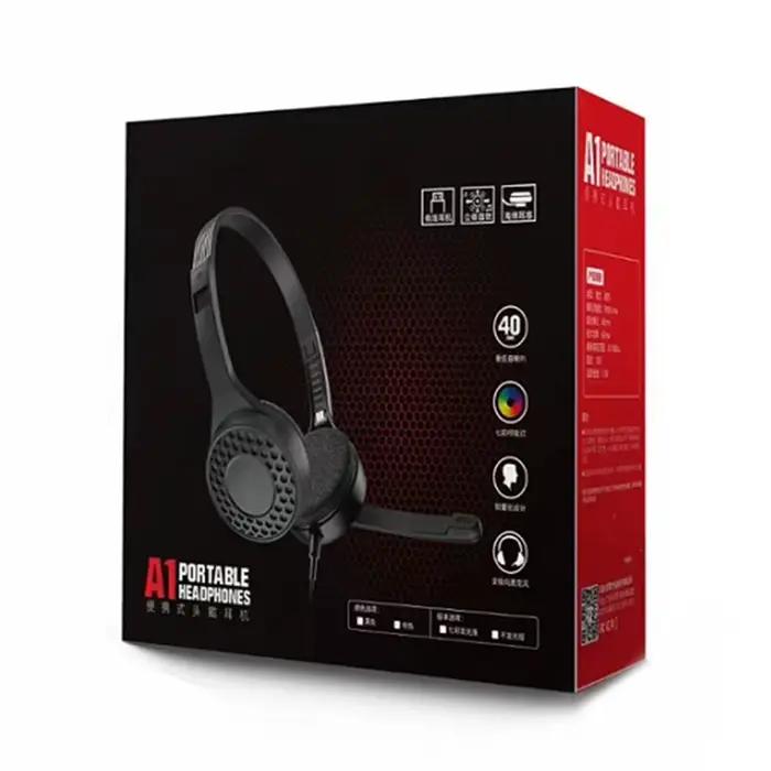 Casque de jeu PC RVB avec micro