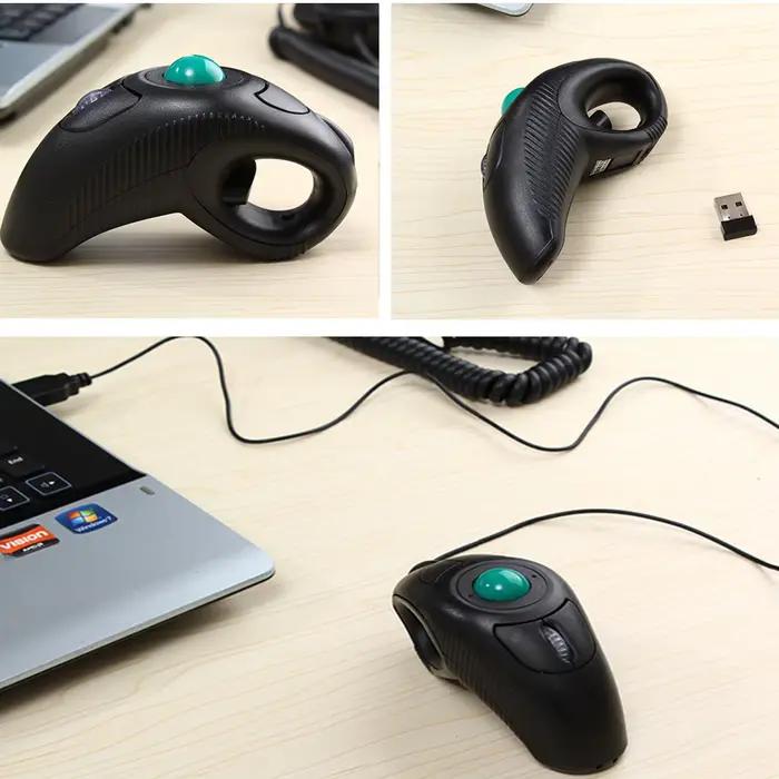 Souris Laser portable ergonomique