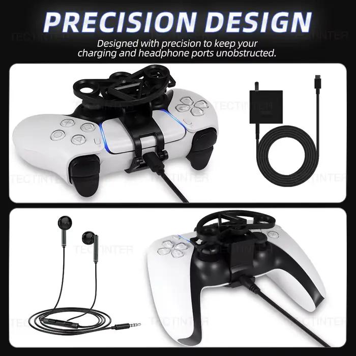 Pour PS5 contrôleur Mini volant jeux de course manette de jeu remplacement jeu amélioré pour PS5 Direction accessoires auxiliaires