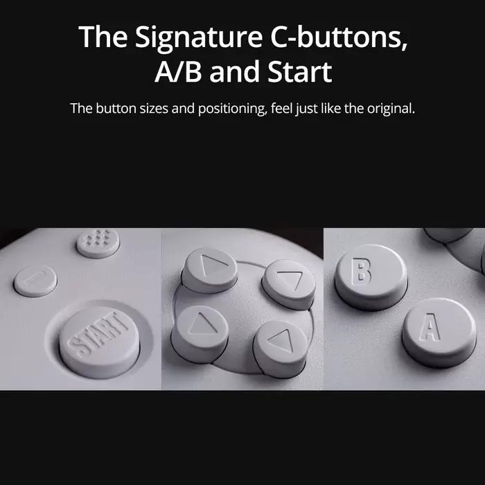 Nouveau contrôleur Bluetooth 8Bitdo N64