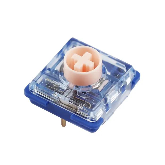 Kailh Deep Sea profil bas 1353 RGB Choc V2 commutateurs silencieux MINI commutateur Tactile linéaire pour clavier