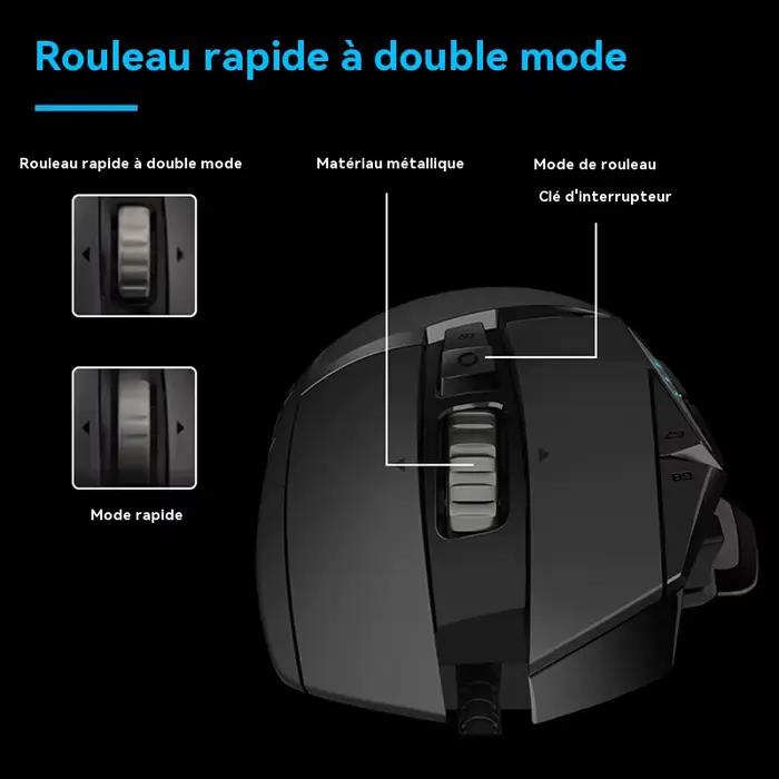 Souris filaire Logitech G502 HERO