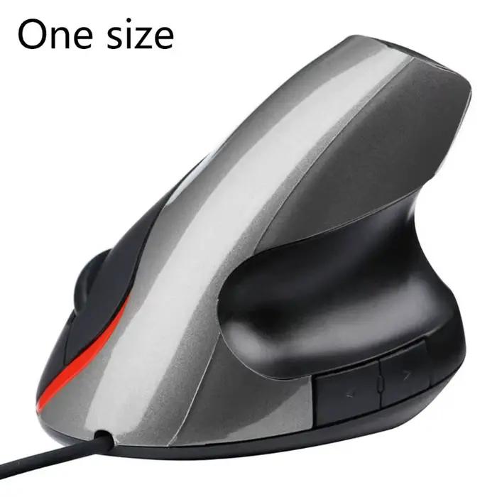 Souris de jeu ergonomique verticale filaire