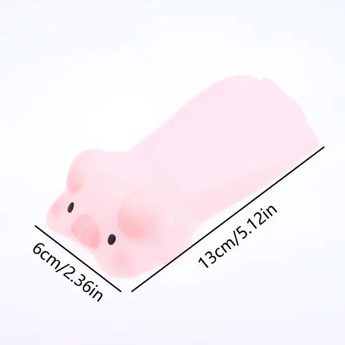 Repose-poignet ergonomique en forme d'animal de dessin animé, support doux pour la main de la souris, accessoire de jeu pour bureau