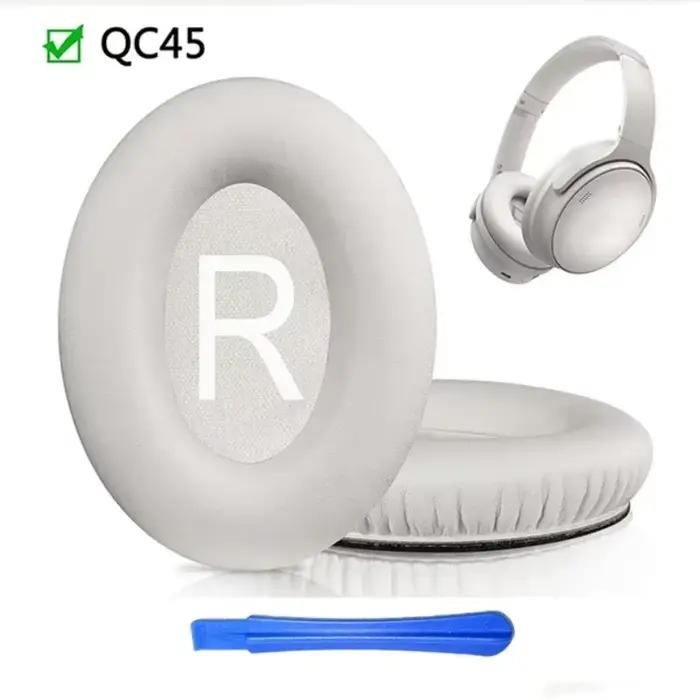 Coussinets d'oreille de remplacement pour casque Bose QC45 QuietComfort 45