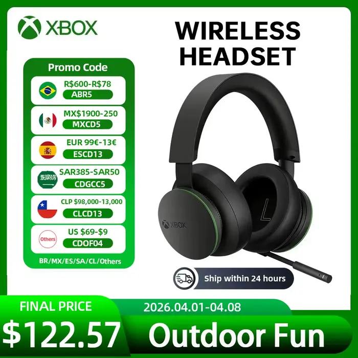 Casque sans fil Microsoft Xbox original