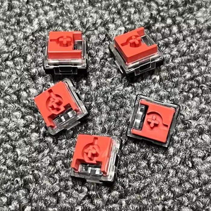 R53C claviers optiques à profil bas commutateurs effet lumière pour DeathStalker V2