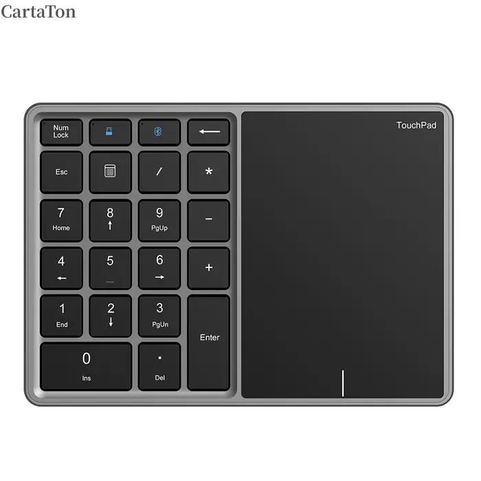 Clavier numérique Rechargeable sans fil USB Type C BT