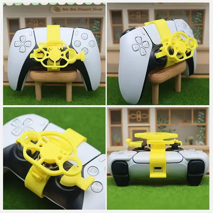 Mini volant de contrôleur de jeu pour jeux de course PS5 Sony