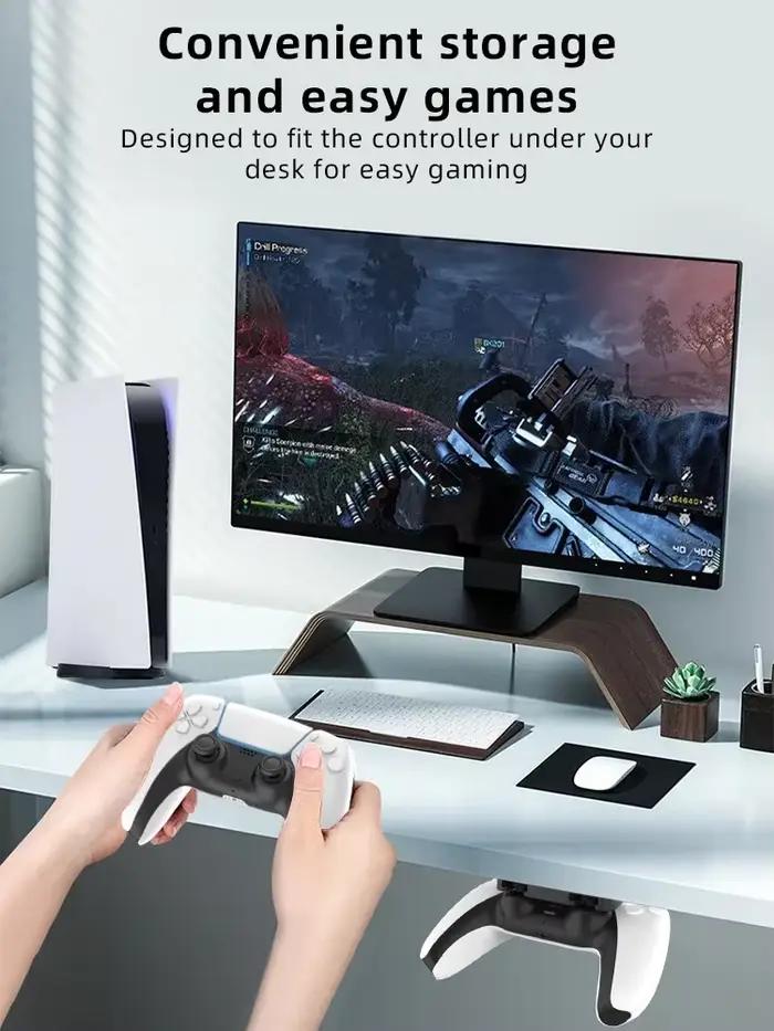 Support Adhésif T1 pour Manette de Jeu PS4 et PS5, Accessoire de Joystick