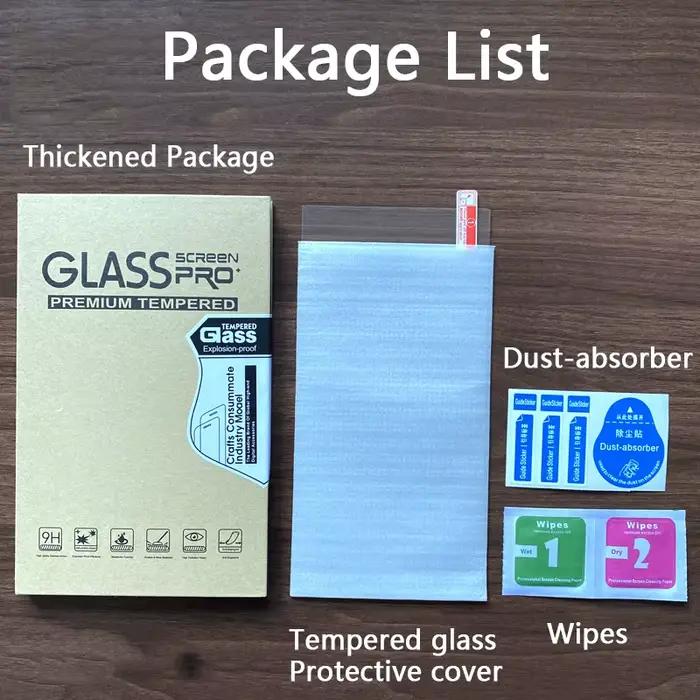 Protecteur d'écran en film de verre trempé durable pour Nintendo Switch Lite HD résistant aux rayures pour joueurs voyageurs et passionnés